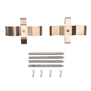 Infiniti G35 Disc Brake Hardware Kit - Front - R1 Concepts - `03-`08